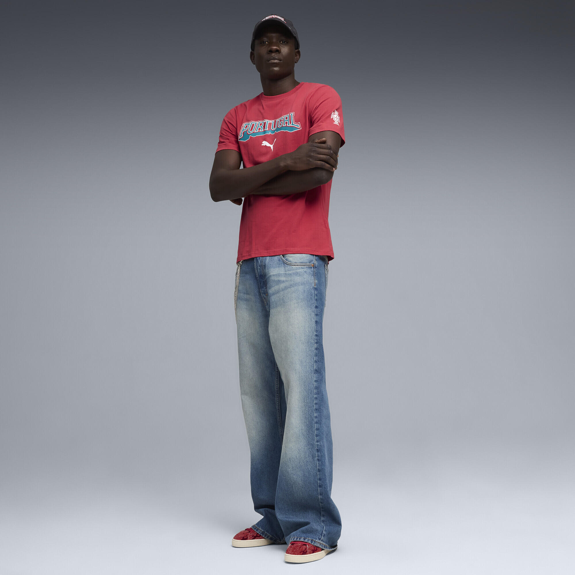 T-shirt Portogallo ftblCulture da uomo PUMA 4/5