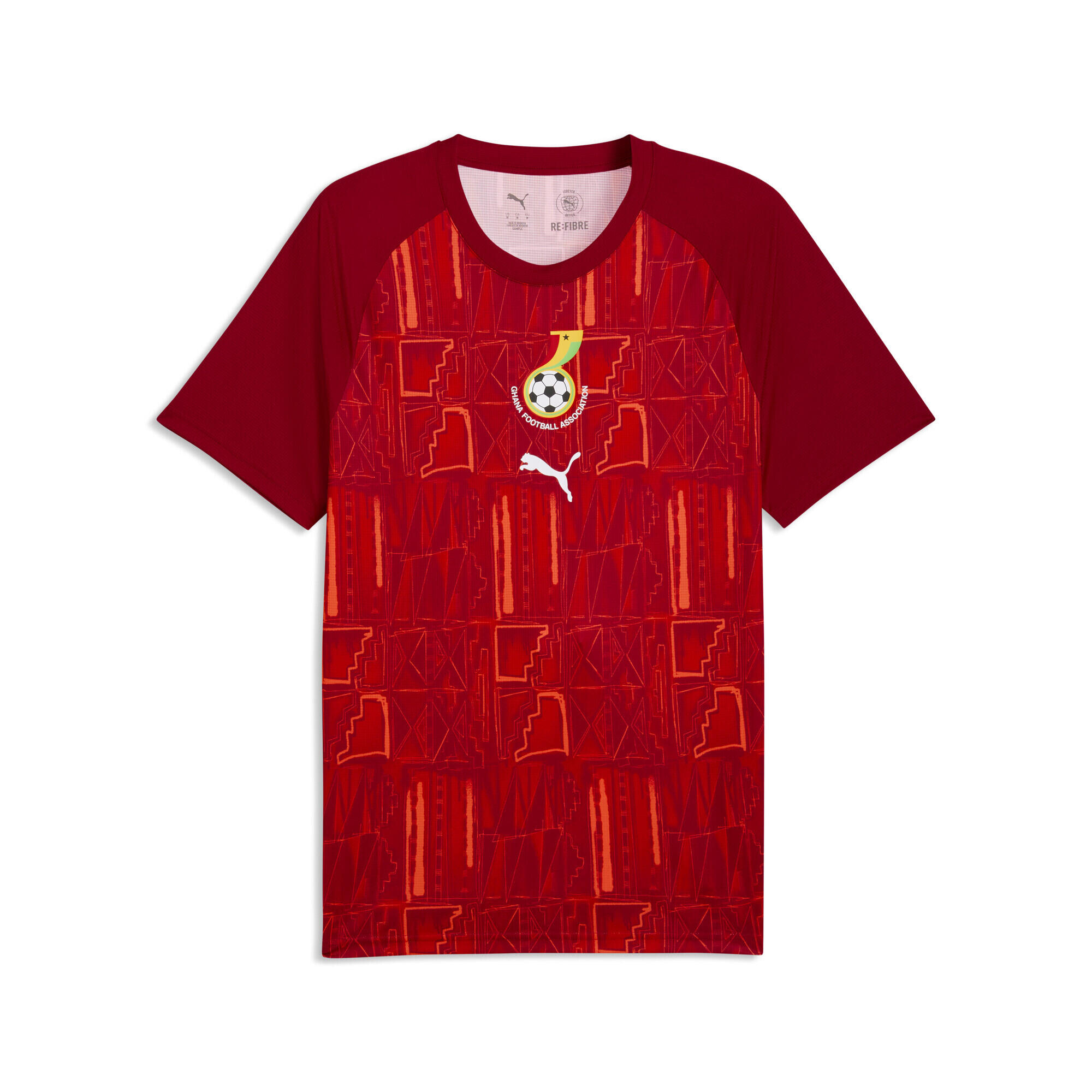 Ghana warm-up-shirt voor heren PUMA 2/5