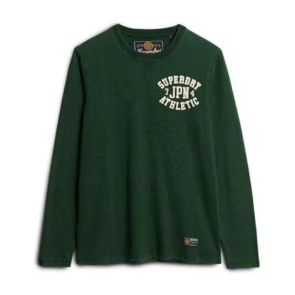 T-shirt manches longues Superdry Vintage Athletic