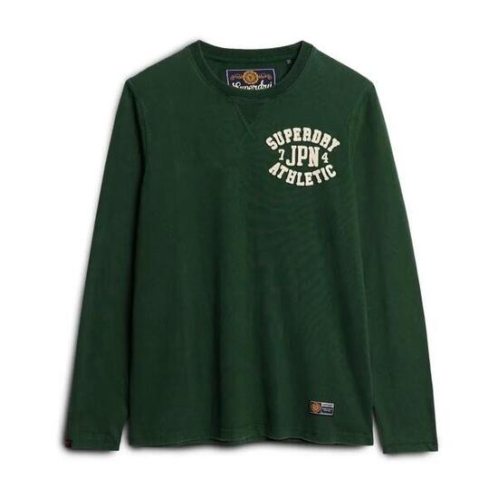 T-shirt manches longues Superdry Vintage Athletic