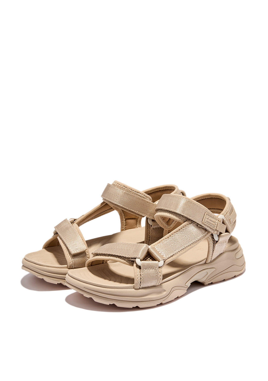 Sandalias D. Franklin 347 Beige 2/4