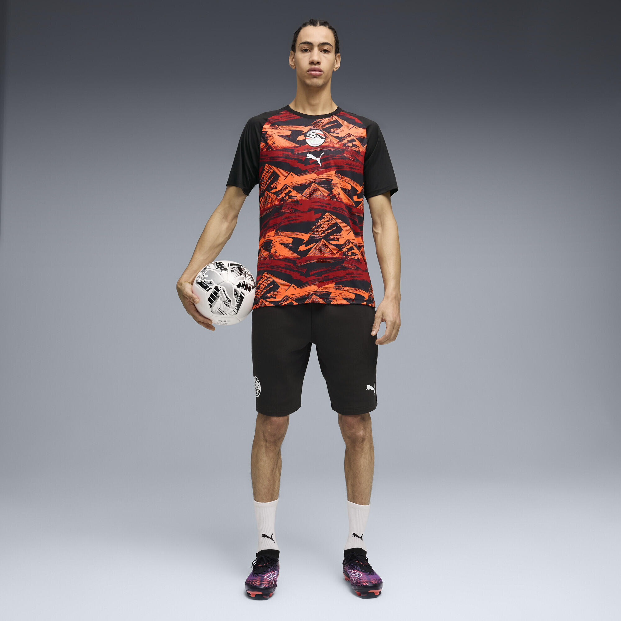 Egypt Warmup Jersey Men PUMA 4/5