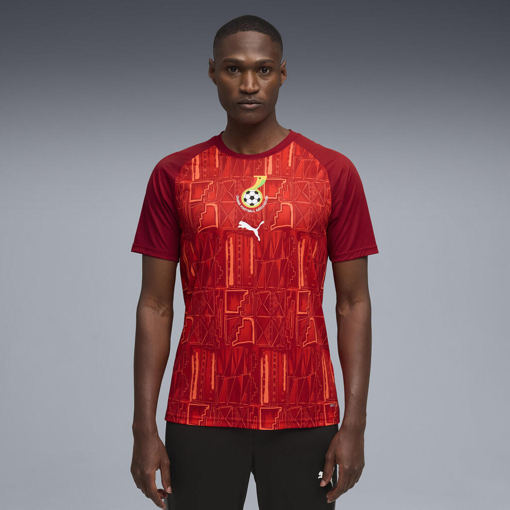 Ghana Warmup Jersey Men PUMA