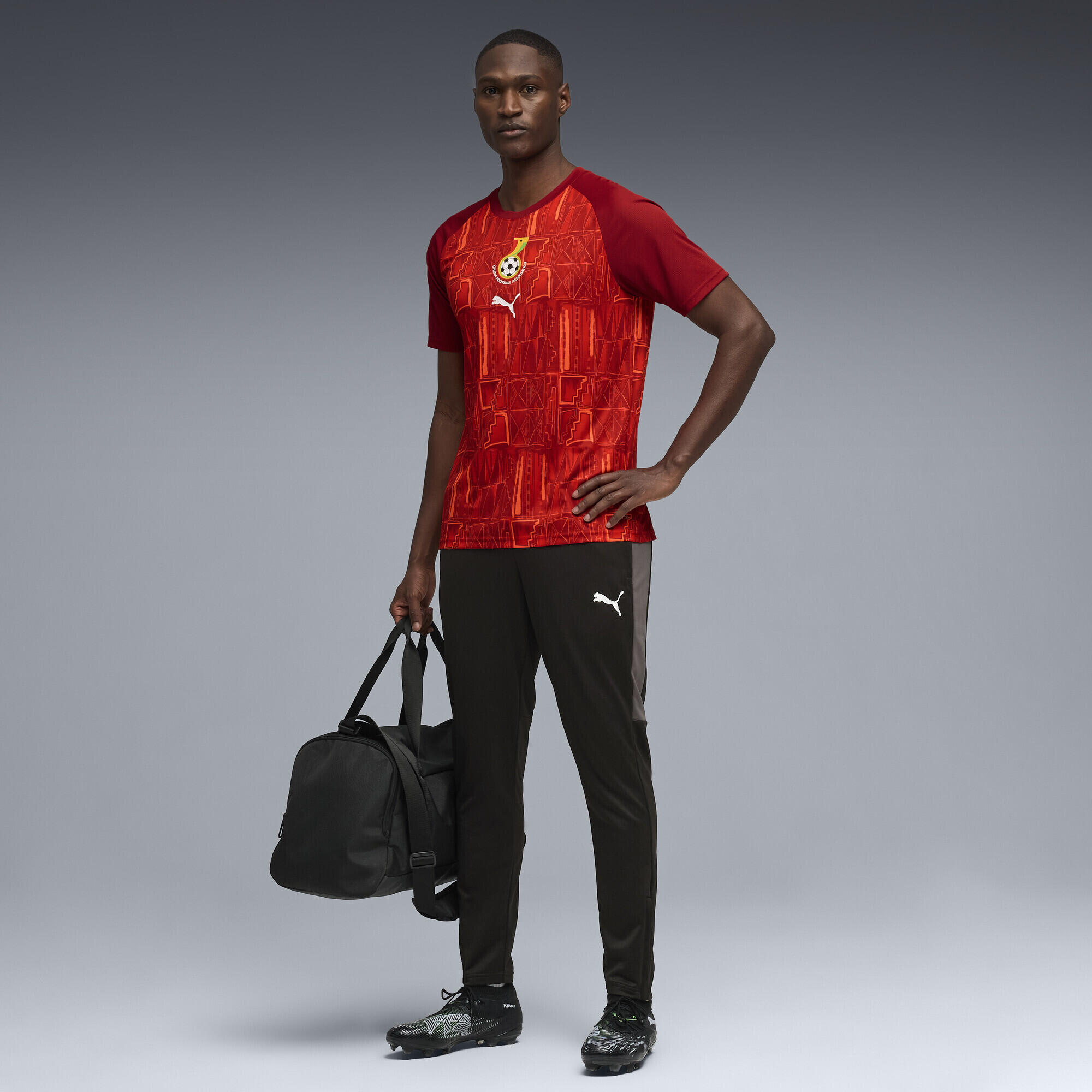 Ghana warm-up-shirt voor heren PUMA 4/5