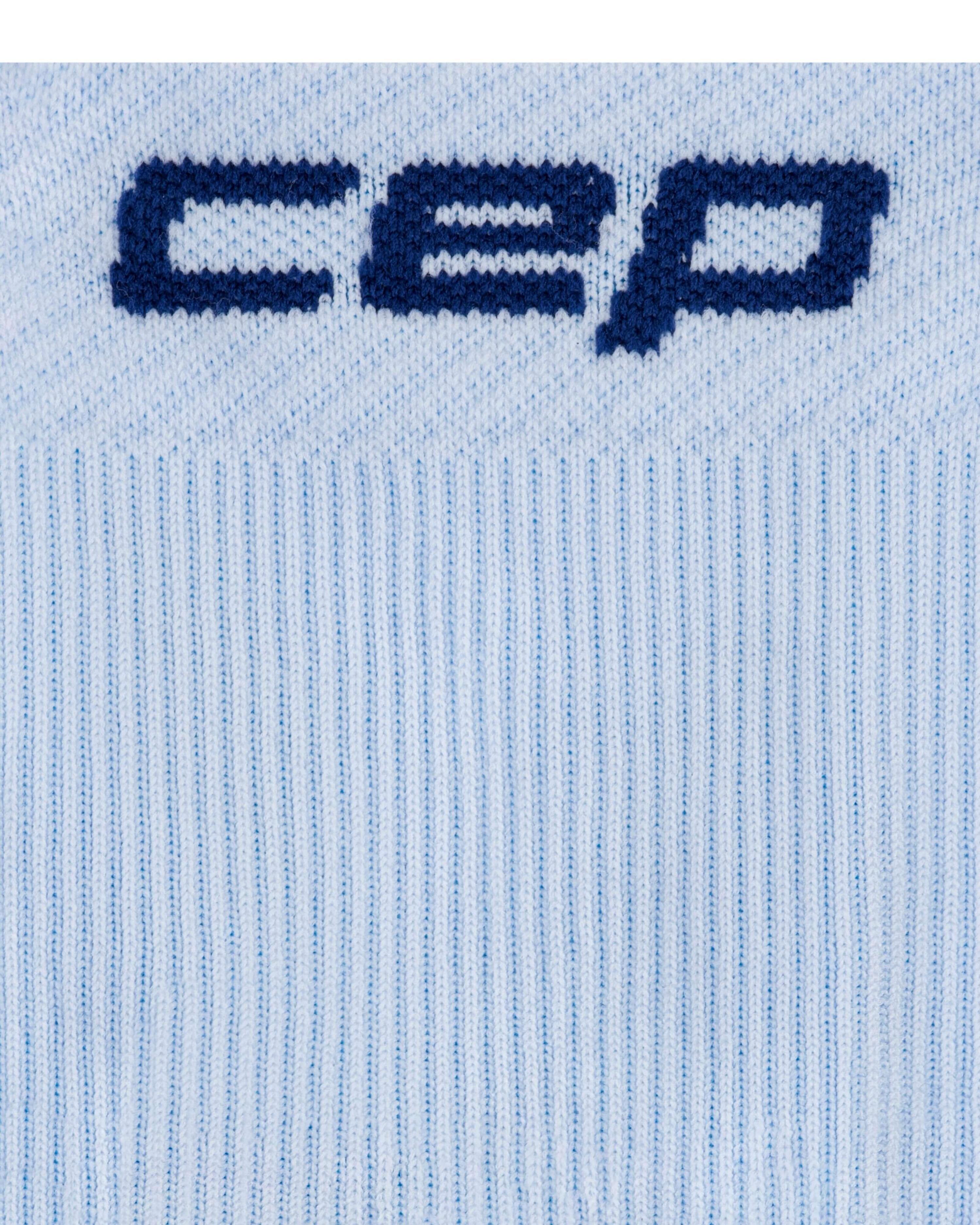 CEP Run Mid-Cut Compressie Sokken - Lichtblauw - Dames (34/37) 4/7