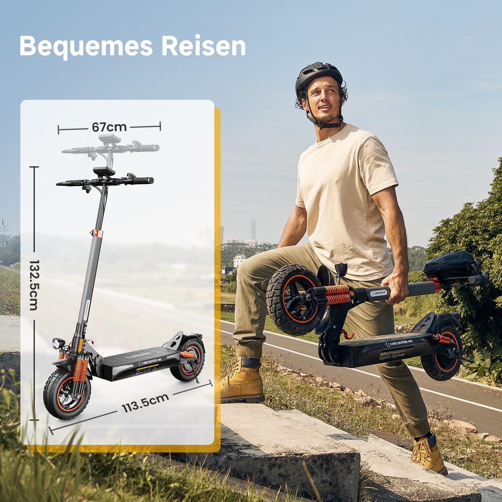 E Scooter mit Straßenzulassung, ABE 2/7