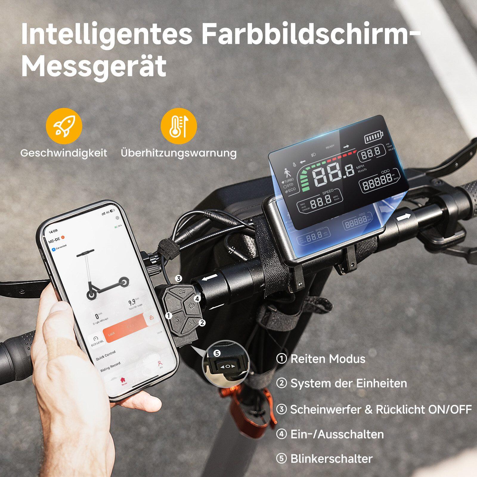 E Scooter mit Straßenzulassung, ABE 6/7