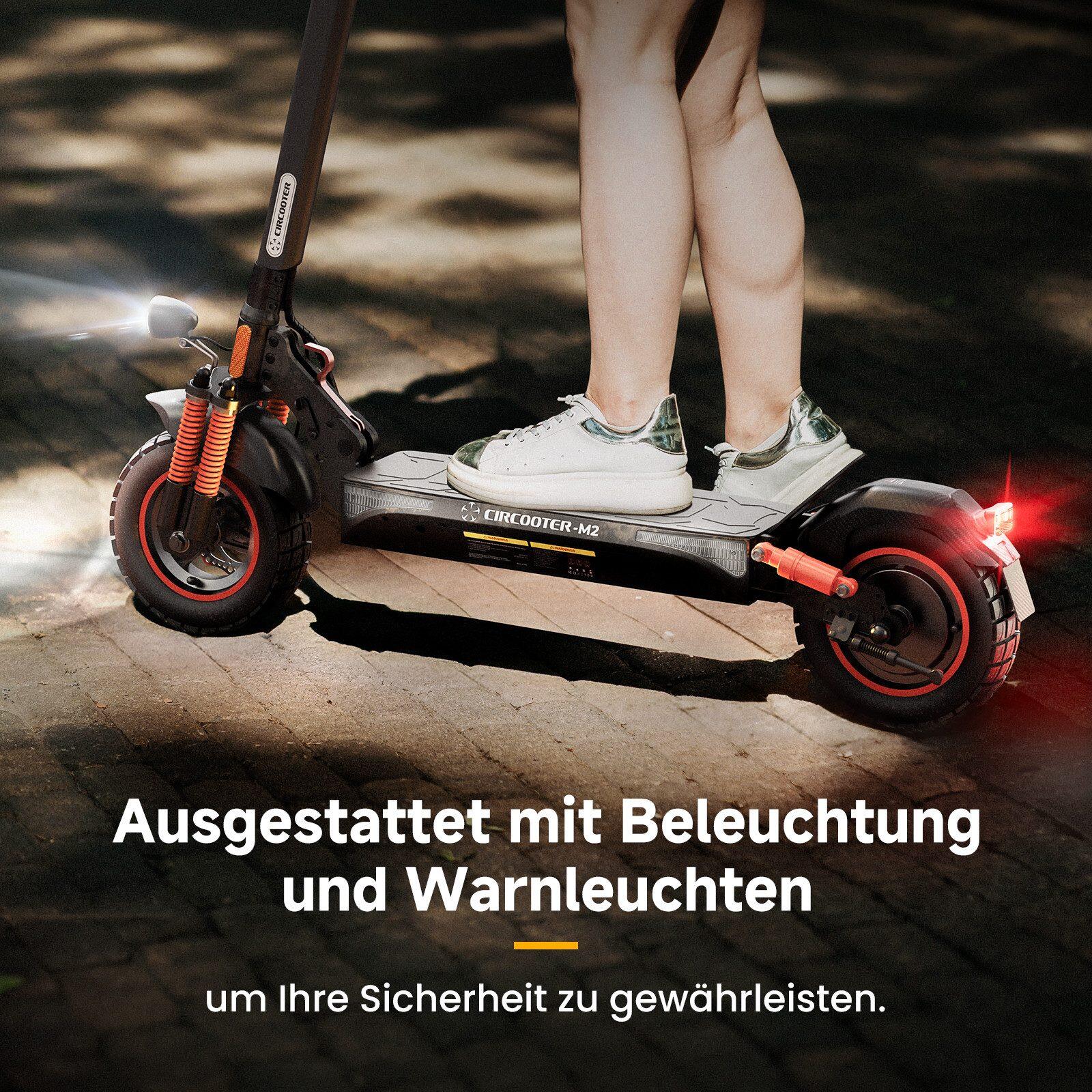 E Scooter mit Straßenzulassung, ABE 7/7
