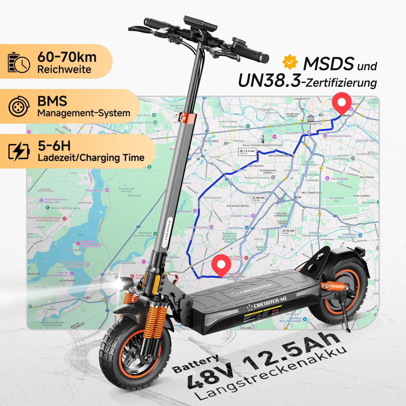 E Scooter mit Straßenzulassung, ABE 5/7