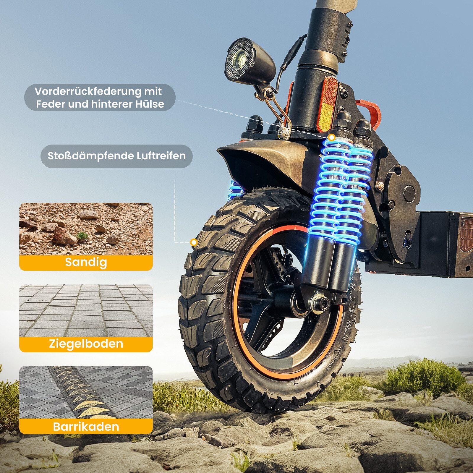 E Scooter mit Straßenzulassung, ABE 4/7