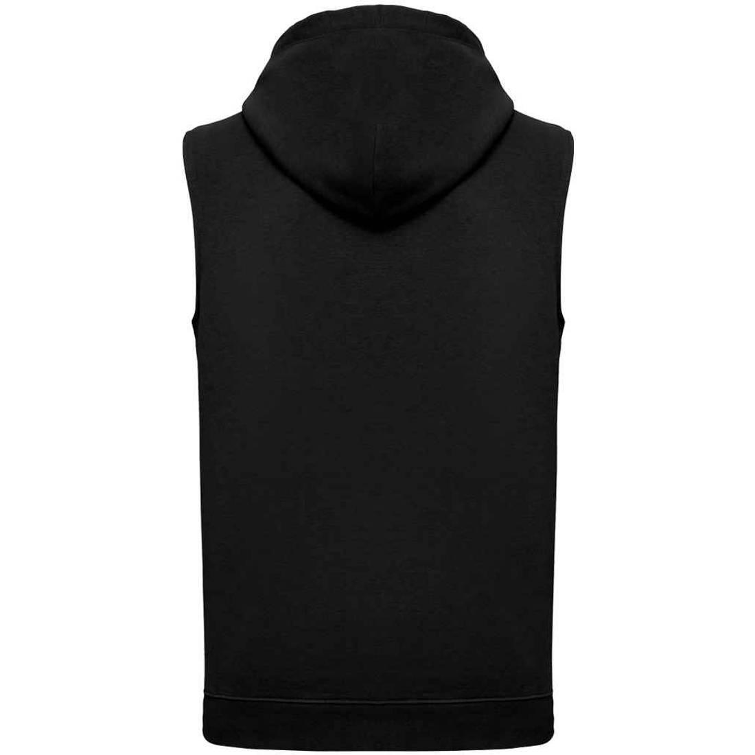 Sweat À Capuche Adulte (Noir) 2/2