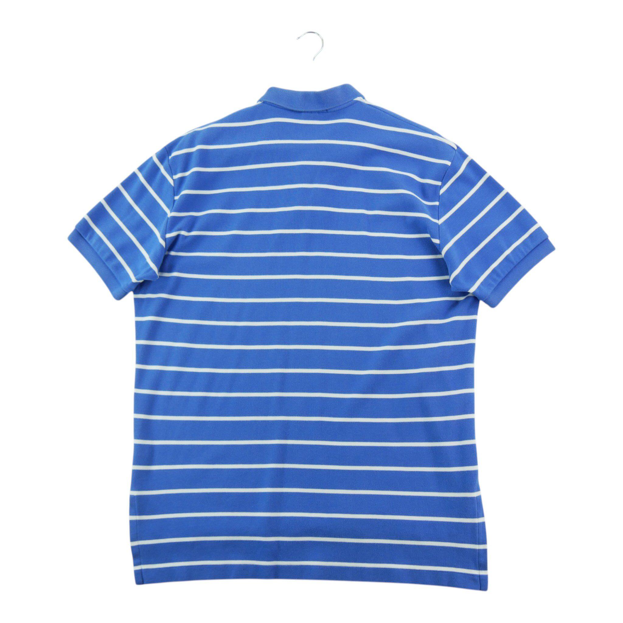 Seconda Mano - Polo da uomo a maniche corte blu - Stato molto buono 3/5