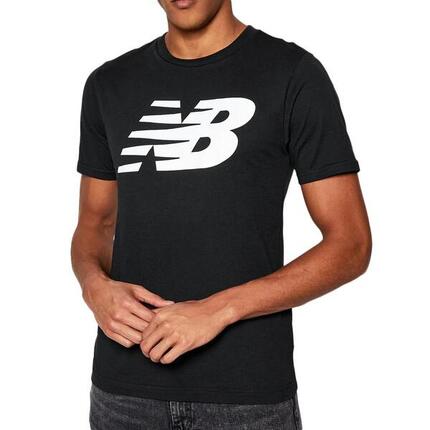 New Balance Herren T-Shirt Classic Schwarz MT03919BK