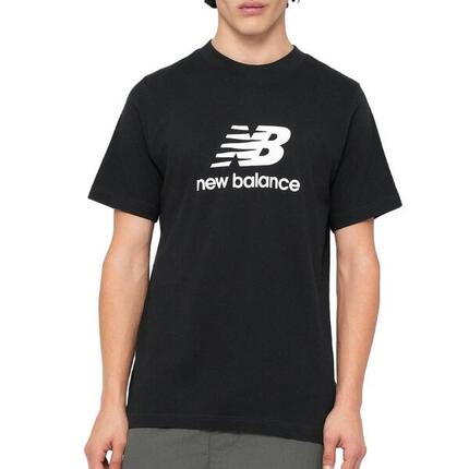 New Balance Sport T-Shirt für Herren Schwarz