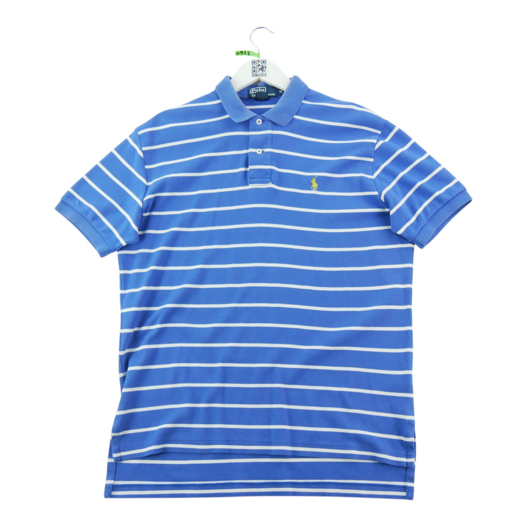 Seconda Mano - Polo da uomo a maniche corte blu - Stato molto buono 2/5