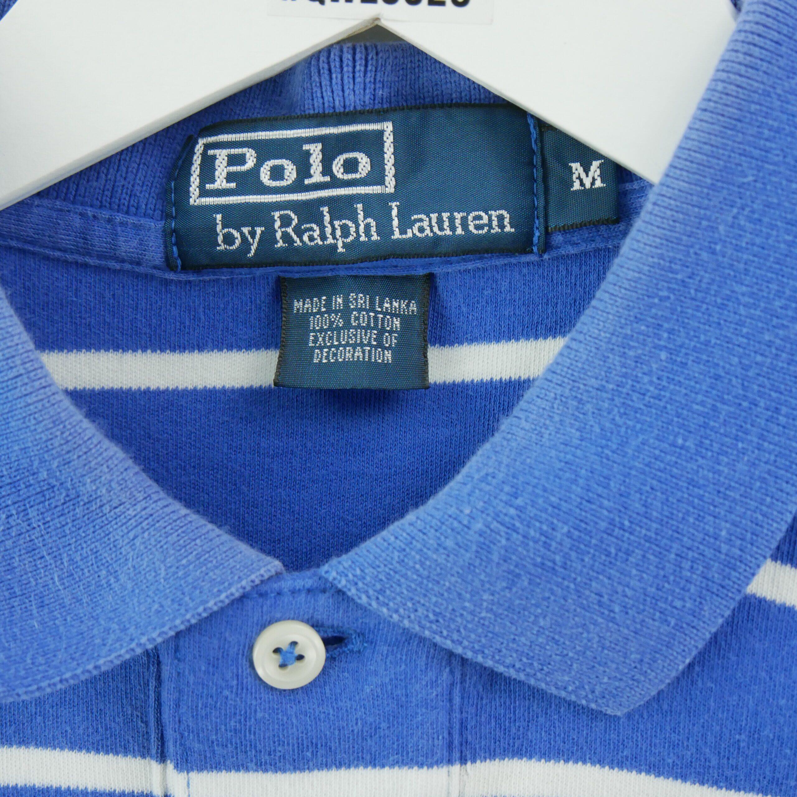 Seconda Mano - Polo da uomo a maniche corte blu - Stato molto buono 5/5