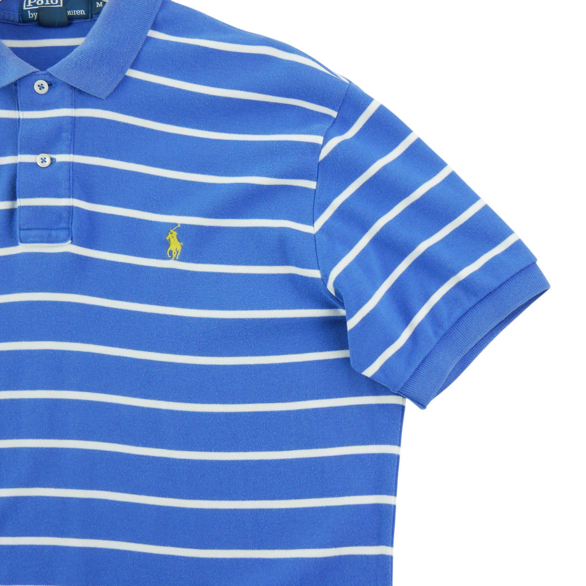 Seconda Mano - Polo da uomo a maniche corte blu - Stato molto buono 4/5