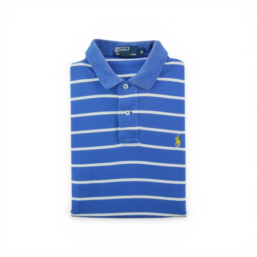 Men's Short Sleeve Polo Blue