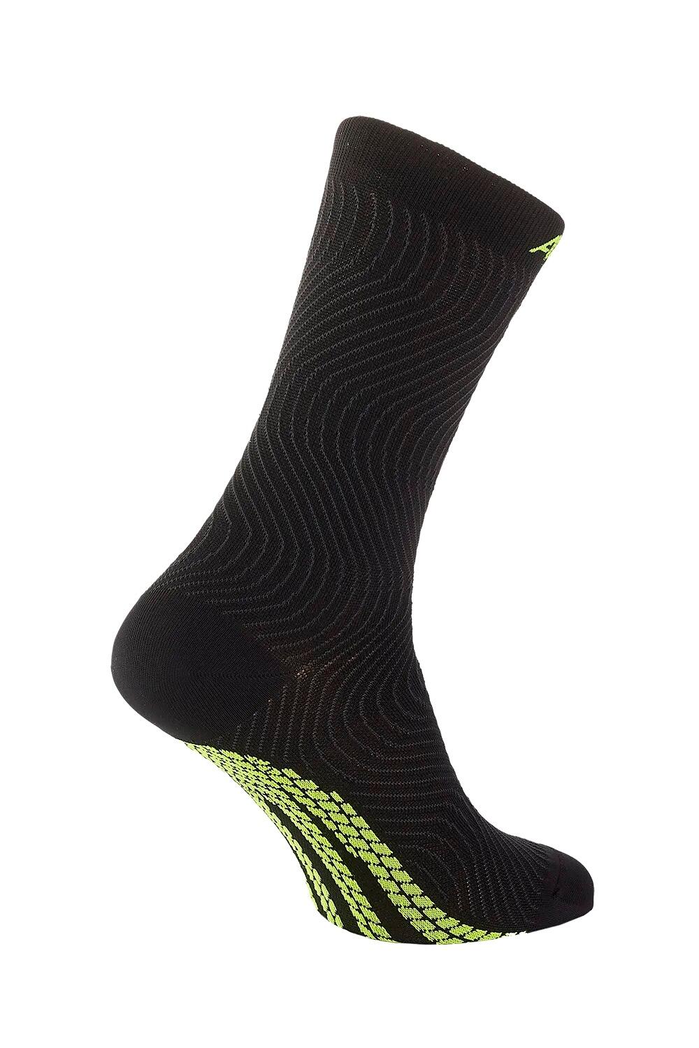 ACCAPI Energy Wave Socks - Plantar Flexibility negru îmbrăcăminte sport