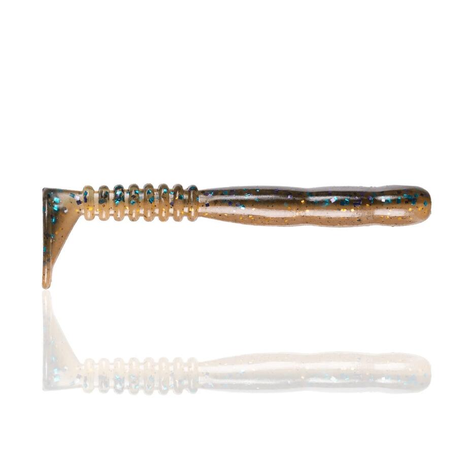 Leurre Souple Reins Fat Rockvibe 3,25" 8,5 cm - B47 New Blue Gill - par 6 1/1