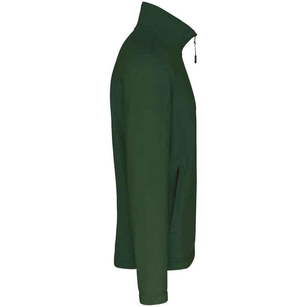 "Falco" Fleecejacke für Herren Tannengrün 3/3