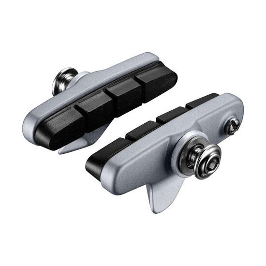 Set pastiglie freno Shimano R55C4 (BR-5800) 105 argento.
