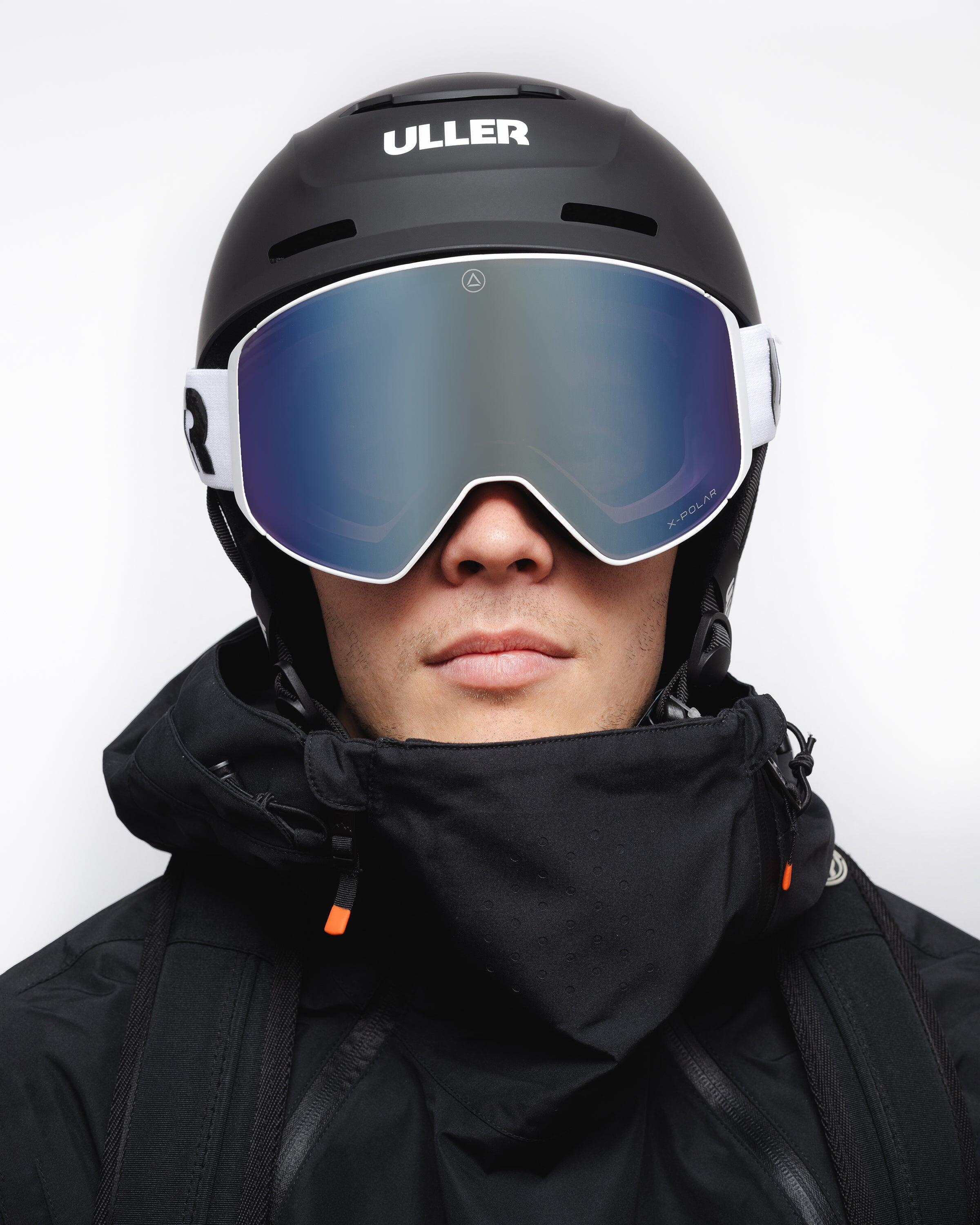 Casco de Esqui Unisex Uller Stone Black 3/5