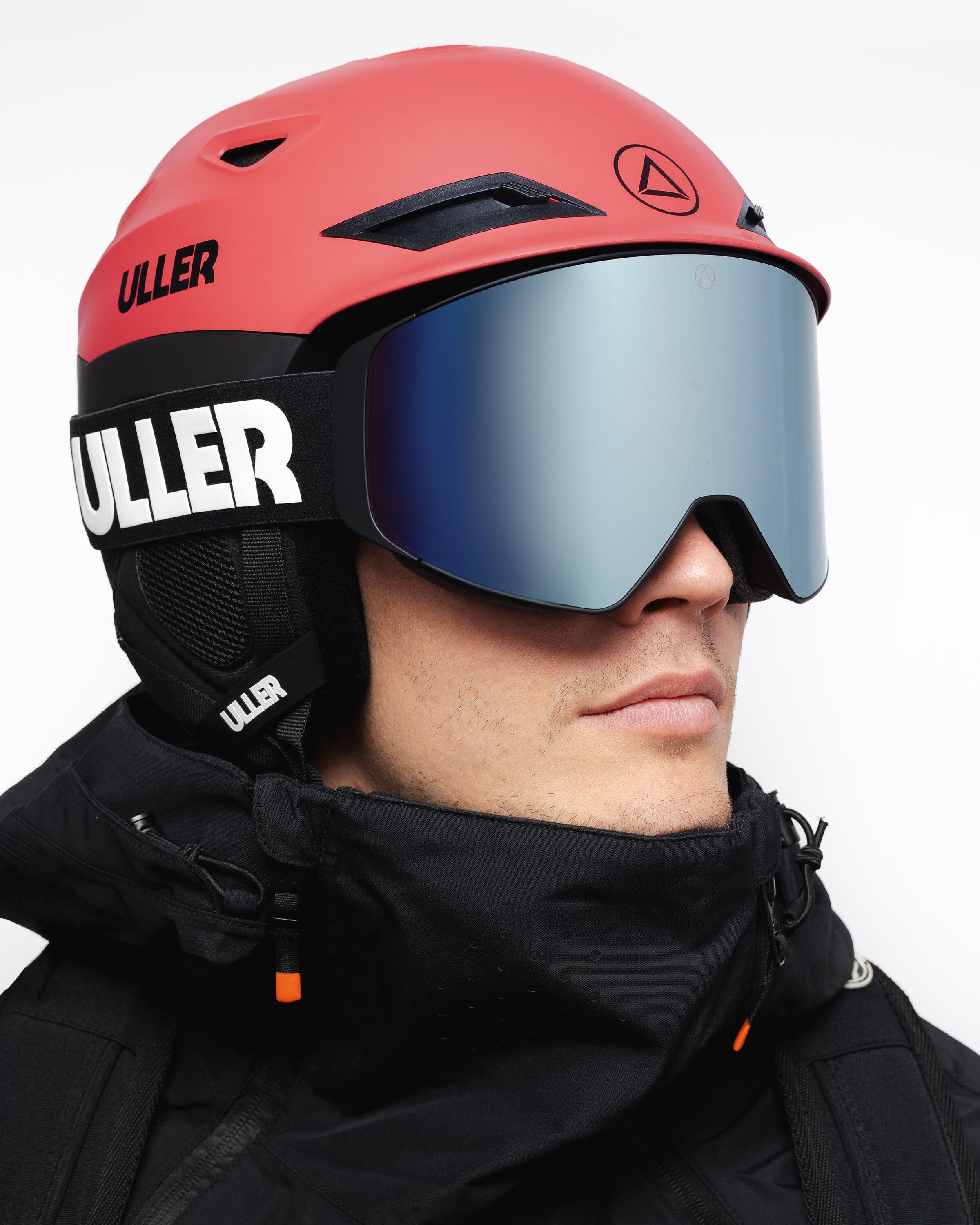 Casco de Esqui Unisex Uller Armor Red / Black 3/5