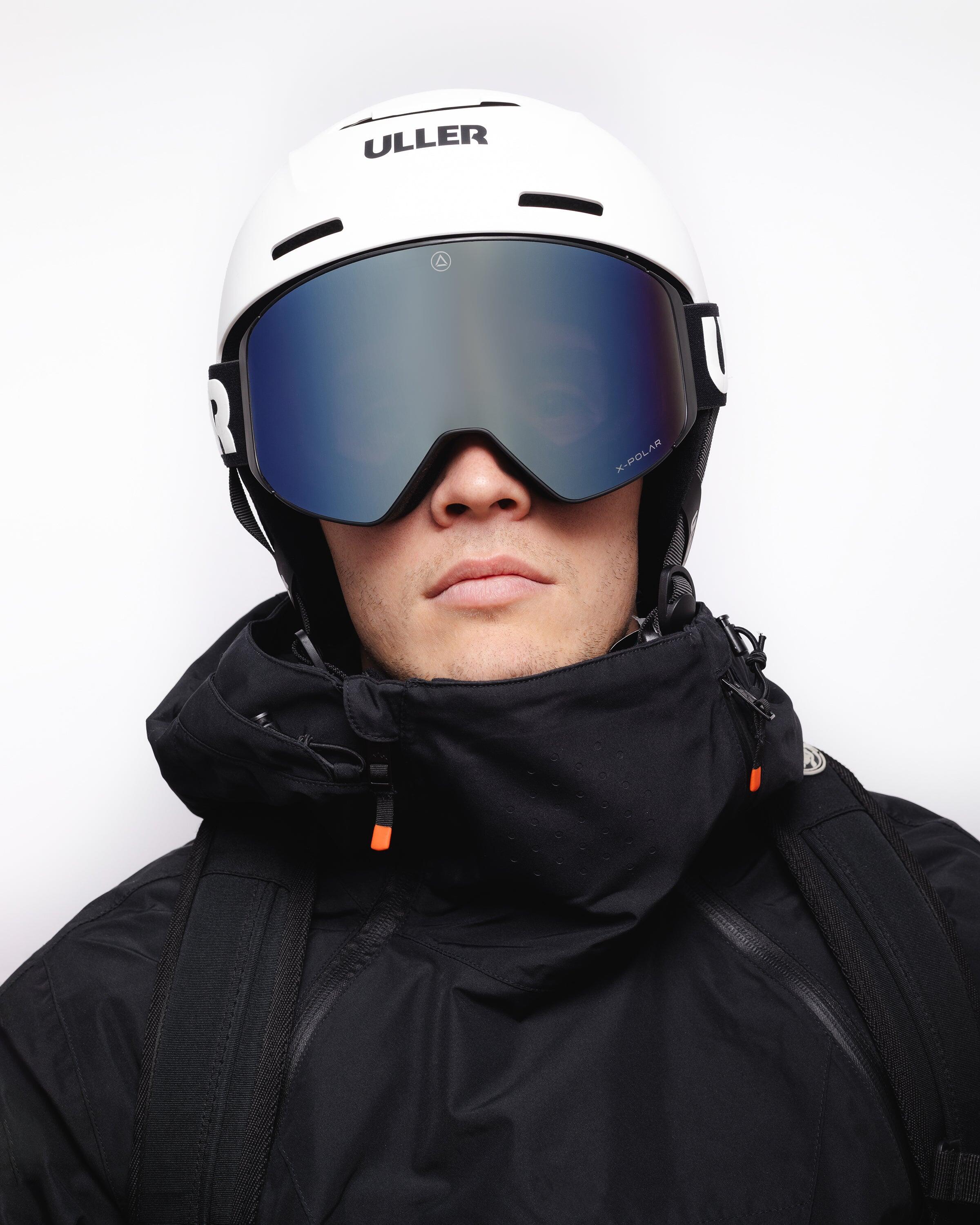 Casco de Esqui Unisex Uller Stone White 3/5