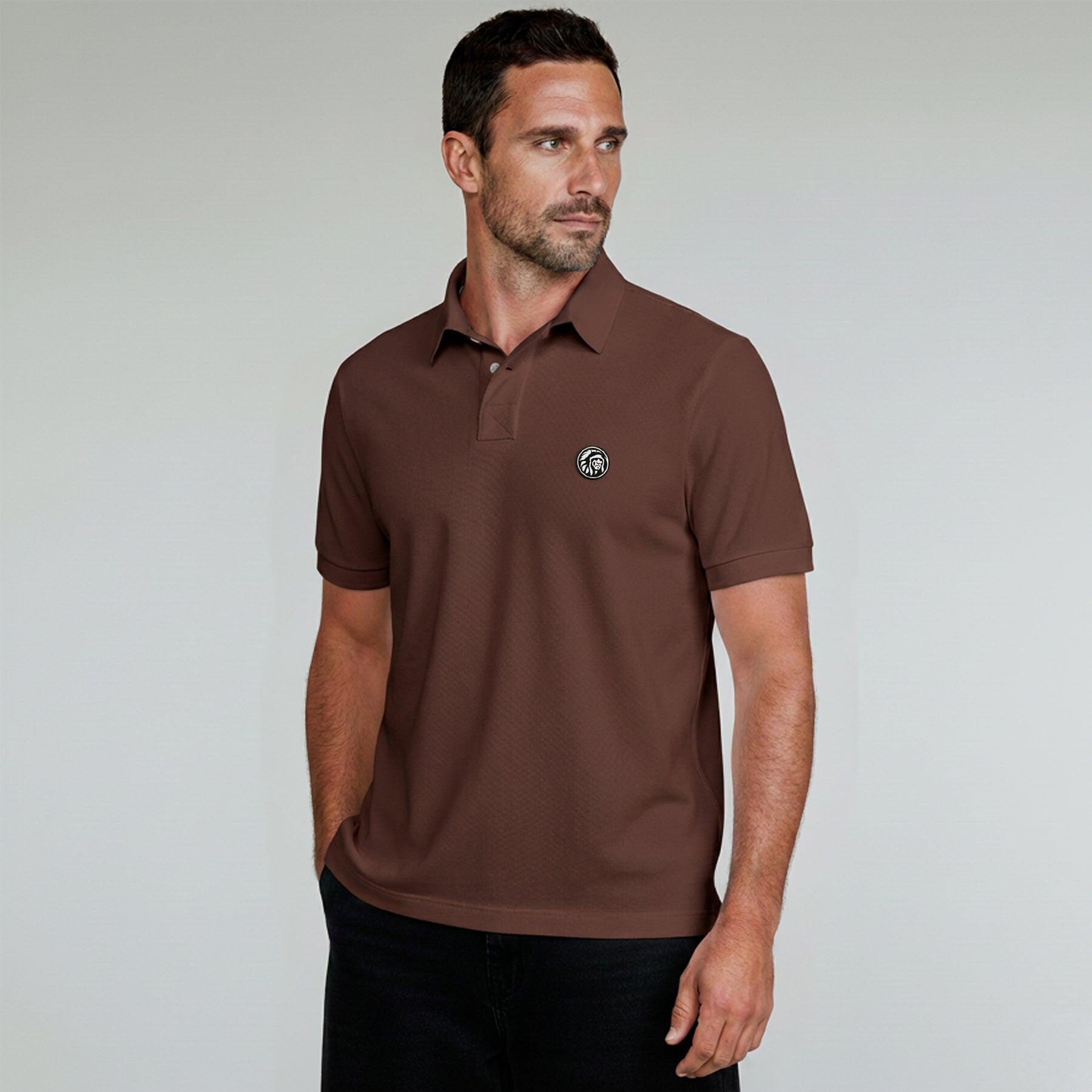 Polo The Indian Face Unisex Soul Brown 3/5