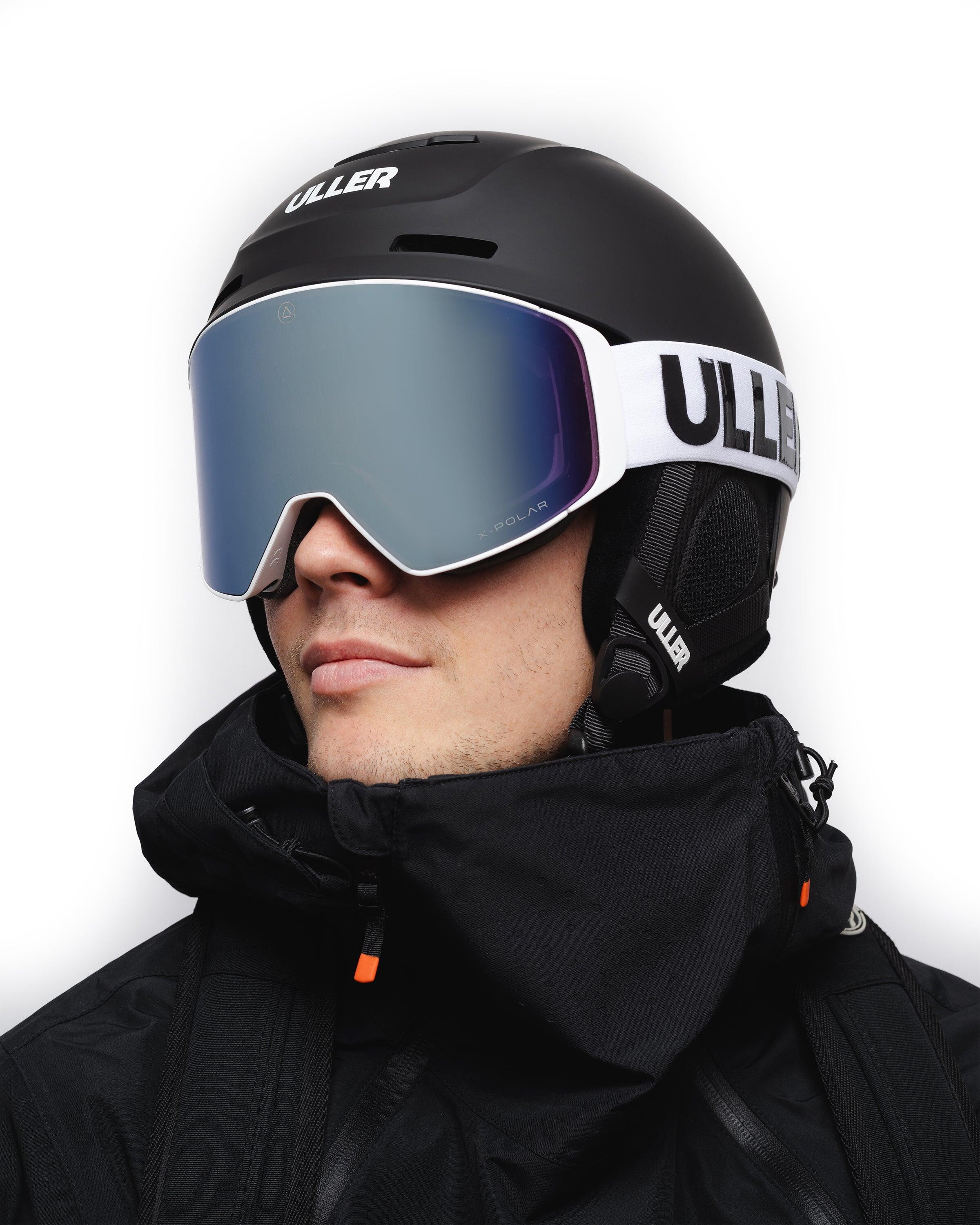 Casco de Esqui Unisex Uller Stone Black 2/5