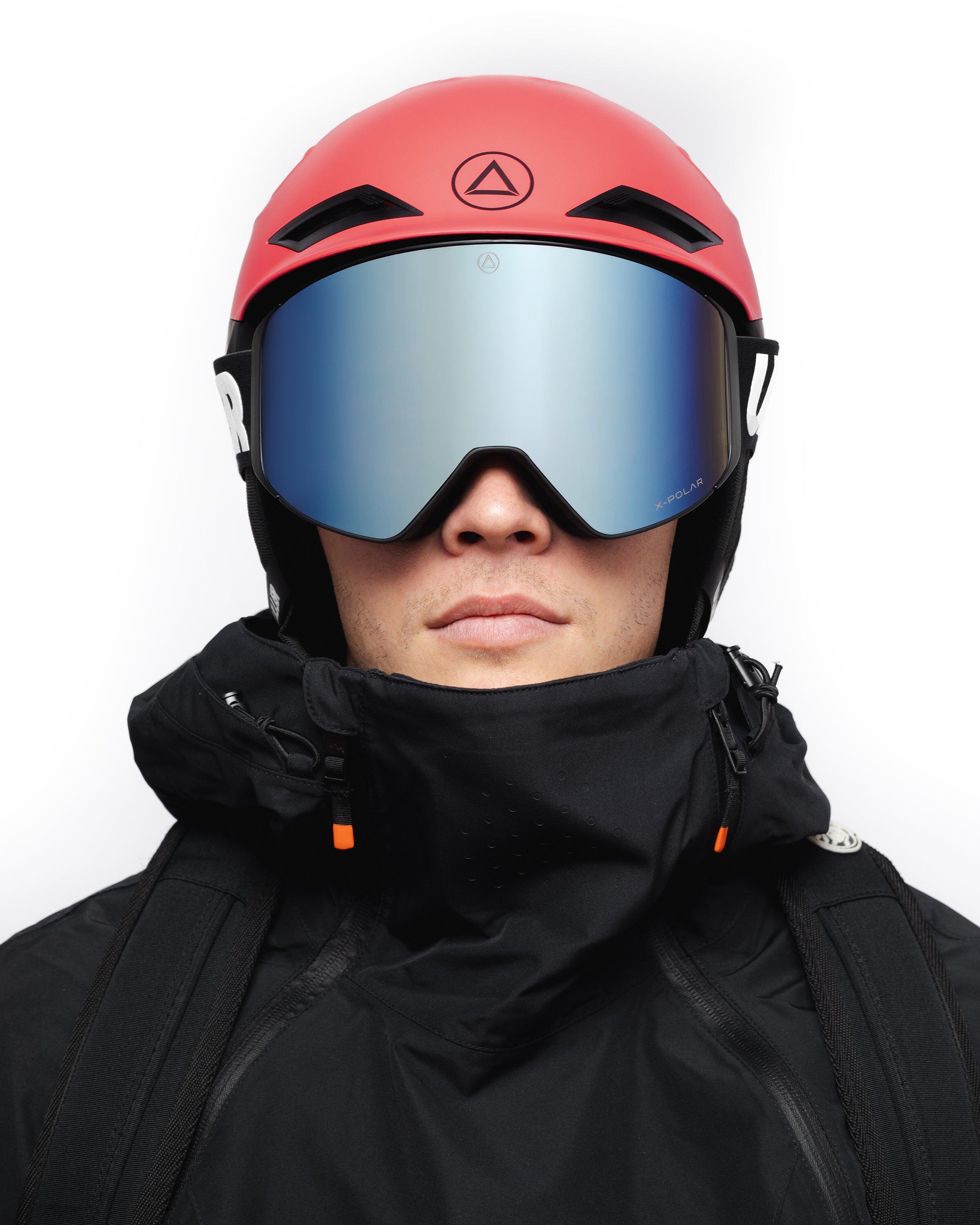 Casco de Esqui Unisex Uller Armor Red / Black 2/5