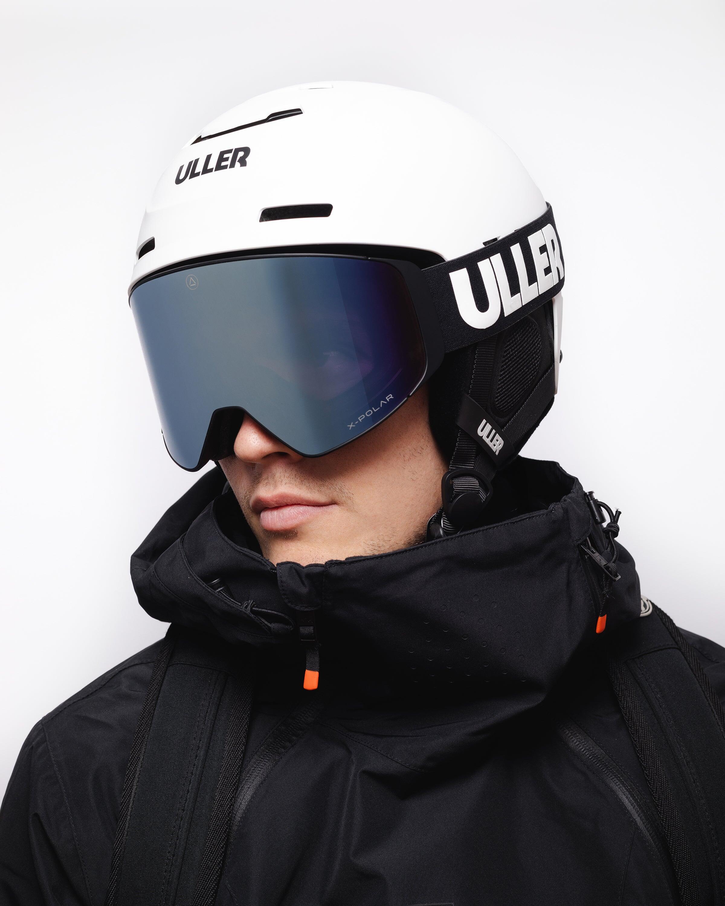 Casco de Esqui Unisex Uller Stone White 2/5