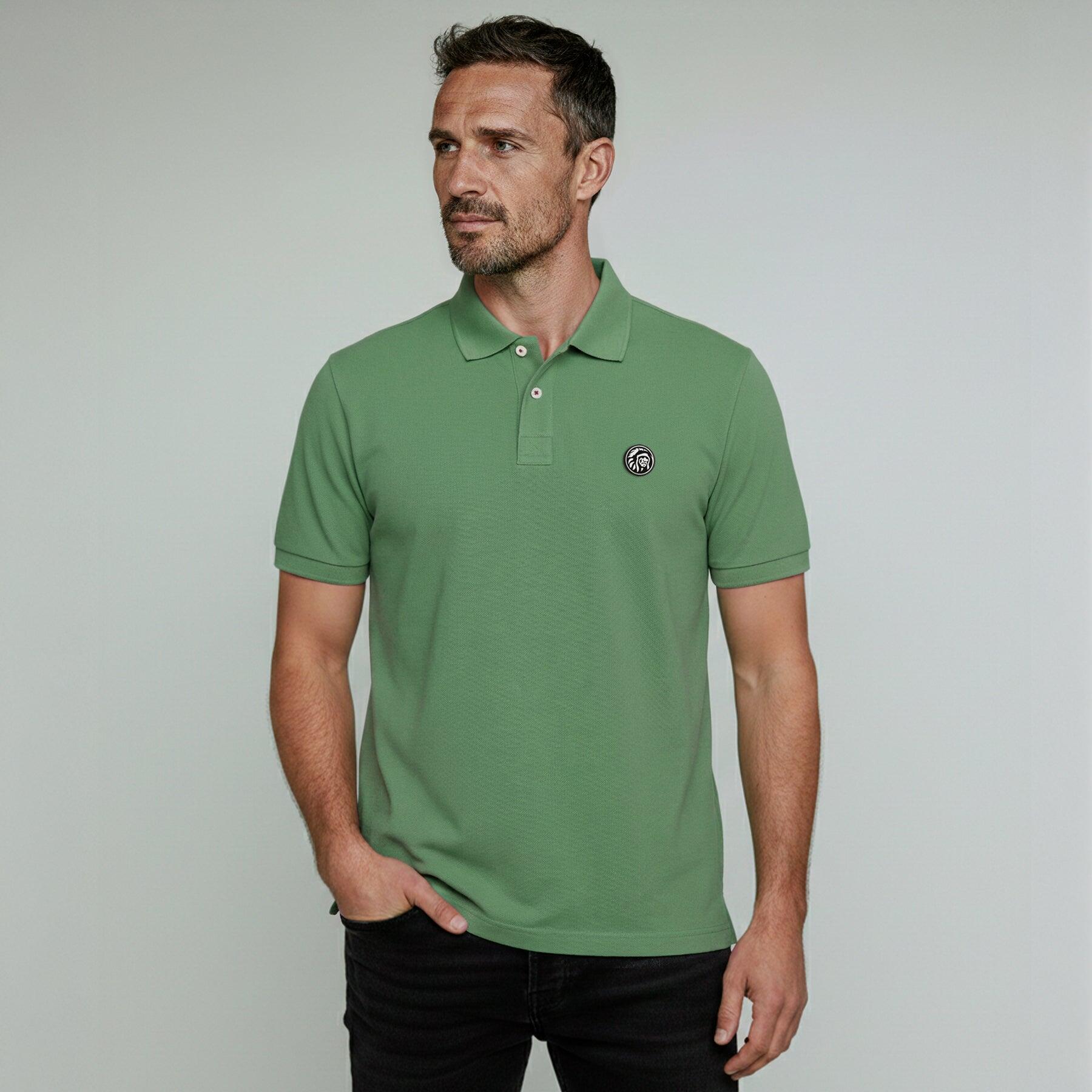 Polo The Indian Face Unisex Soul Verde 3/5