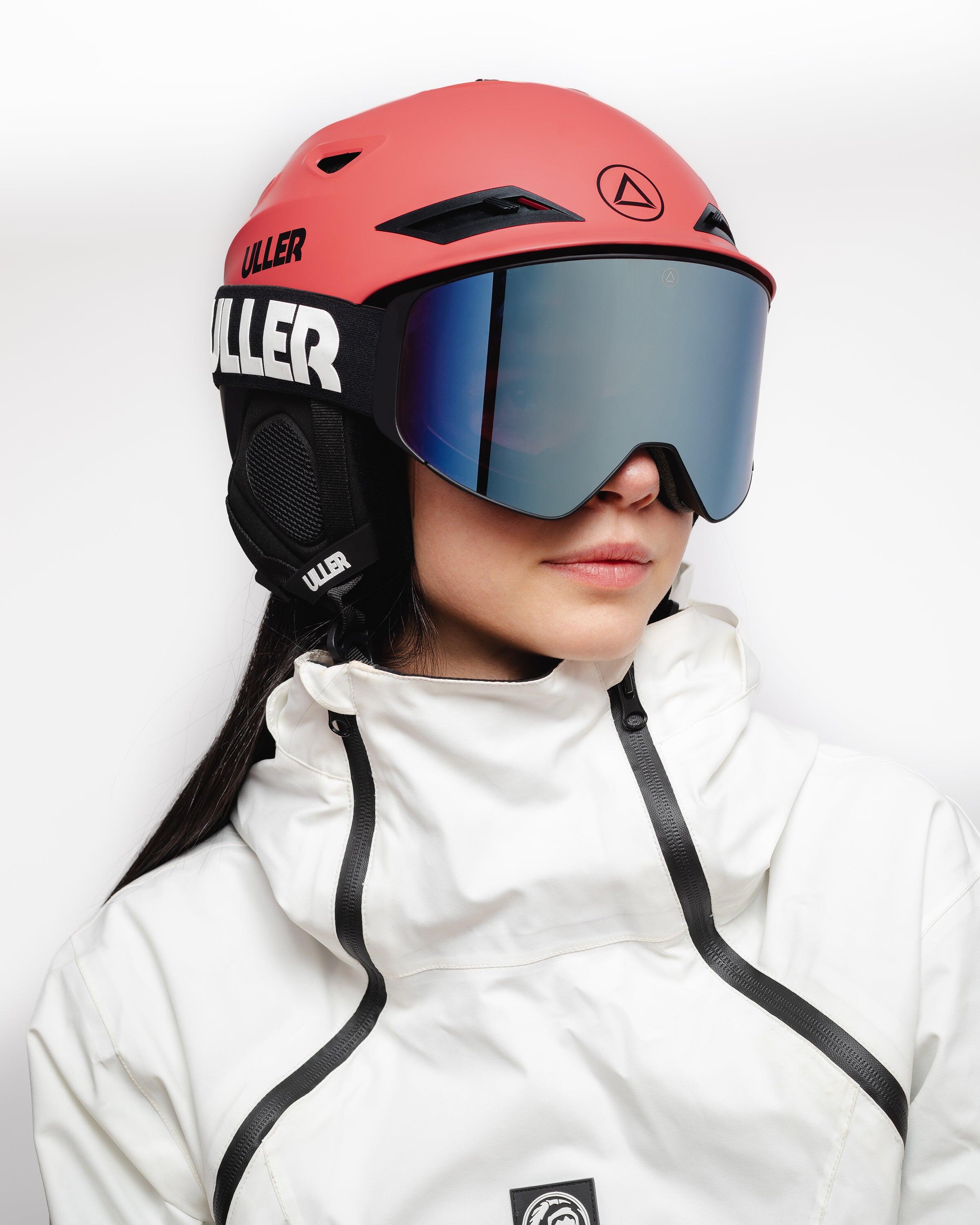 Casco de Esqui Unisex Uller Armor Red / Black 5/5