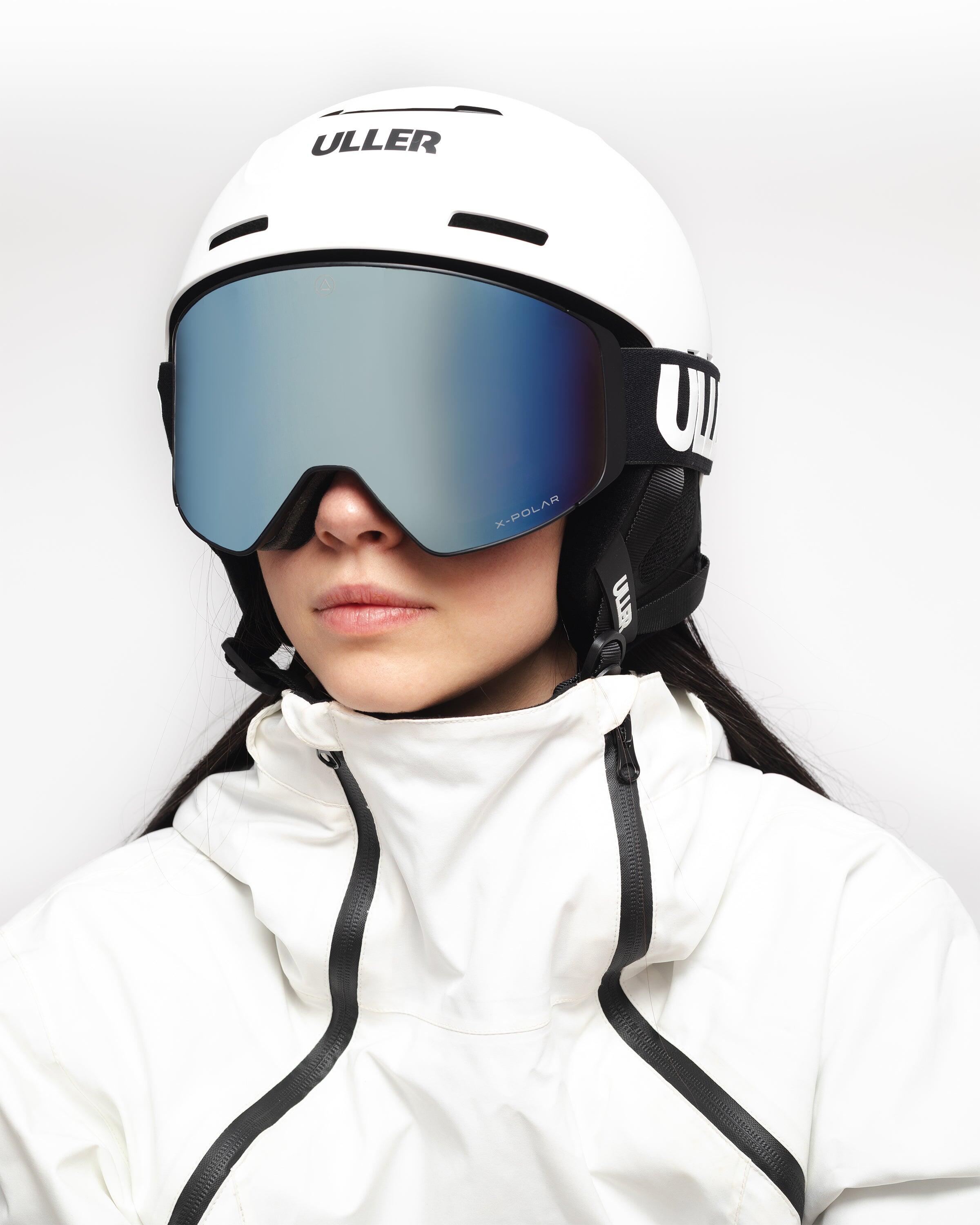 Casco de Esqui Unisex Uller Stone White 5/5
