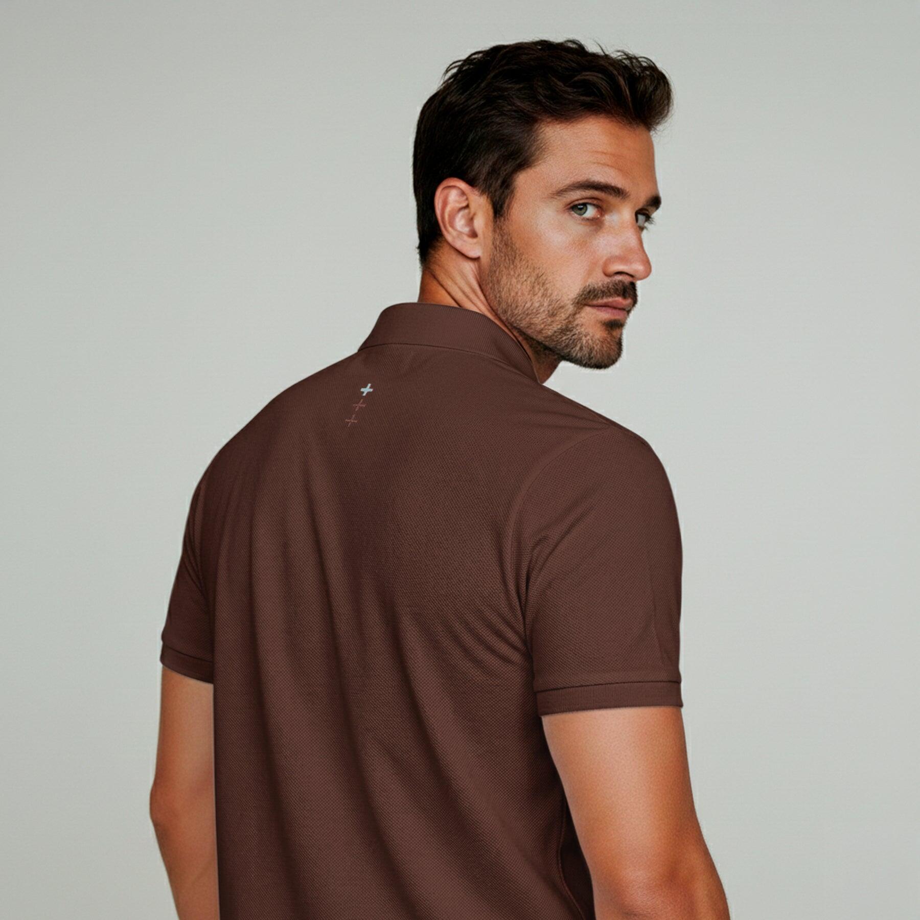 Polo The Indian Face Unisex Soul Brown 4/5