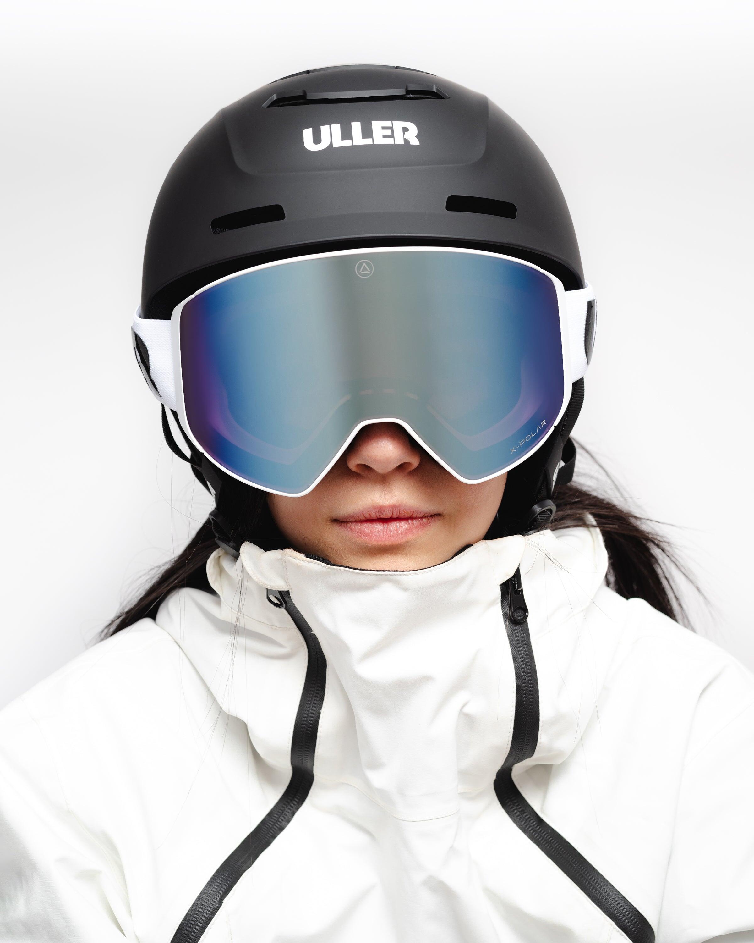 Casco de Esqui Unisex Uller Stone Black 4/5