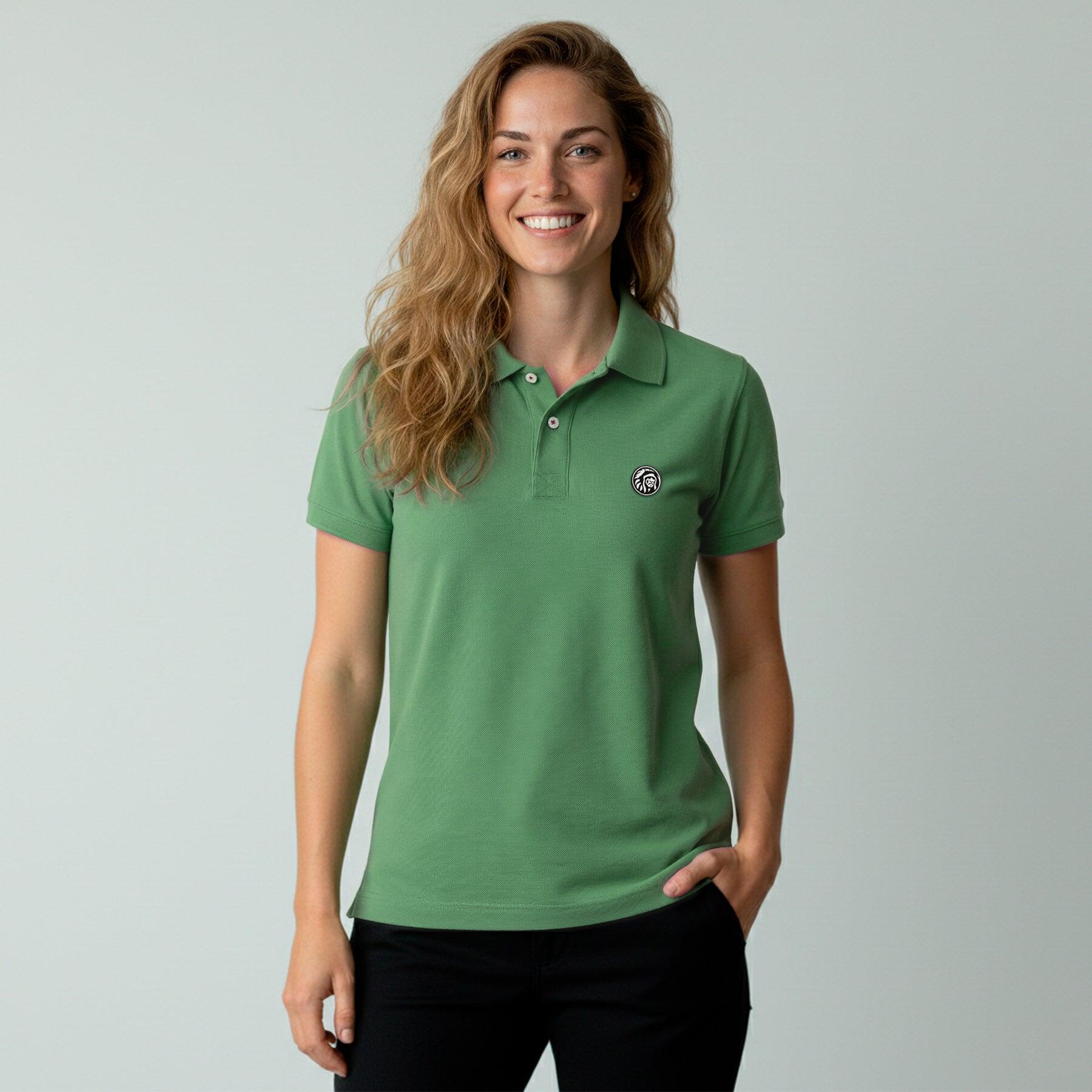 Polo The Indian Face Unisex Soul Verde 5/5