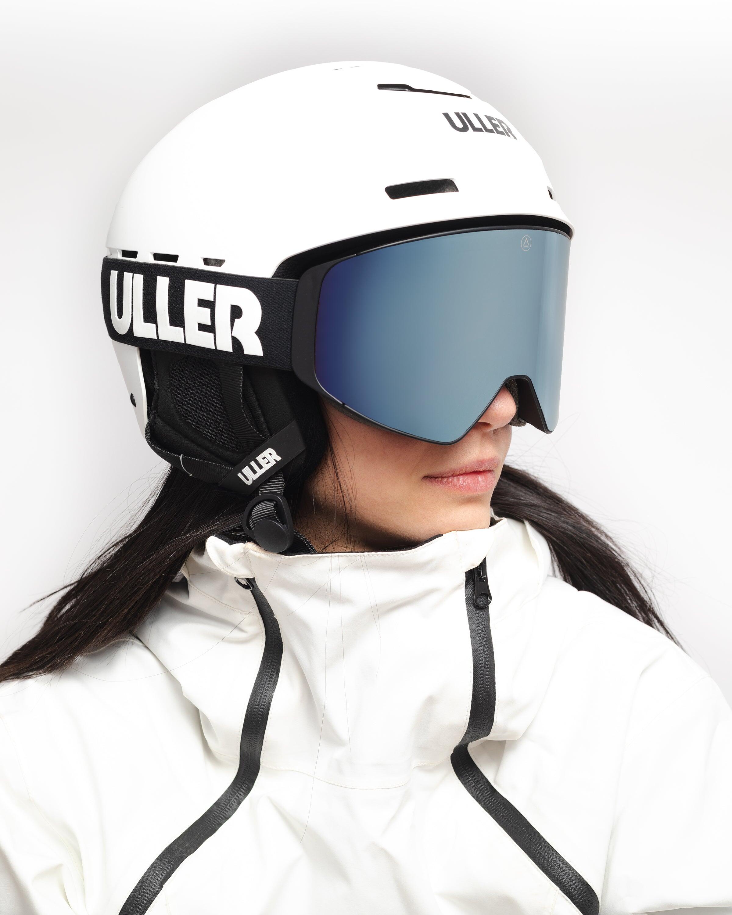 Casco de Esqui Unisex Uller Stone White 4/5
