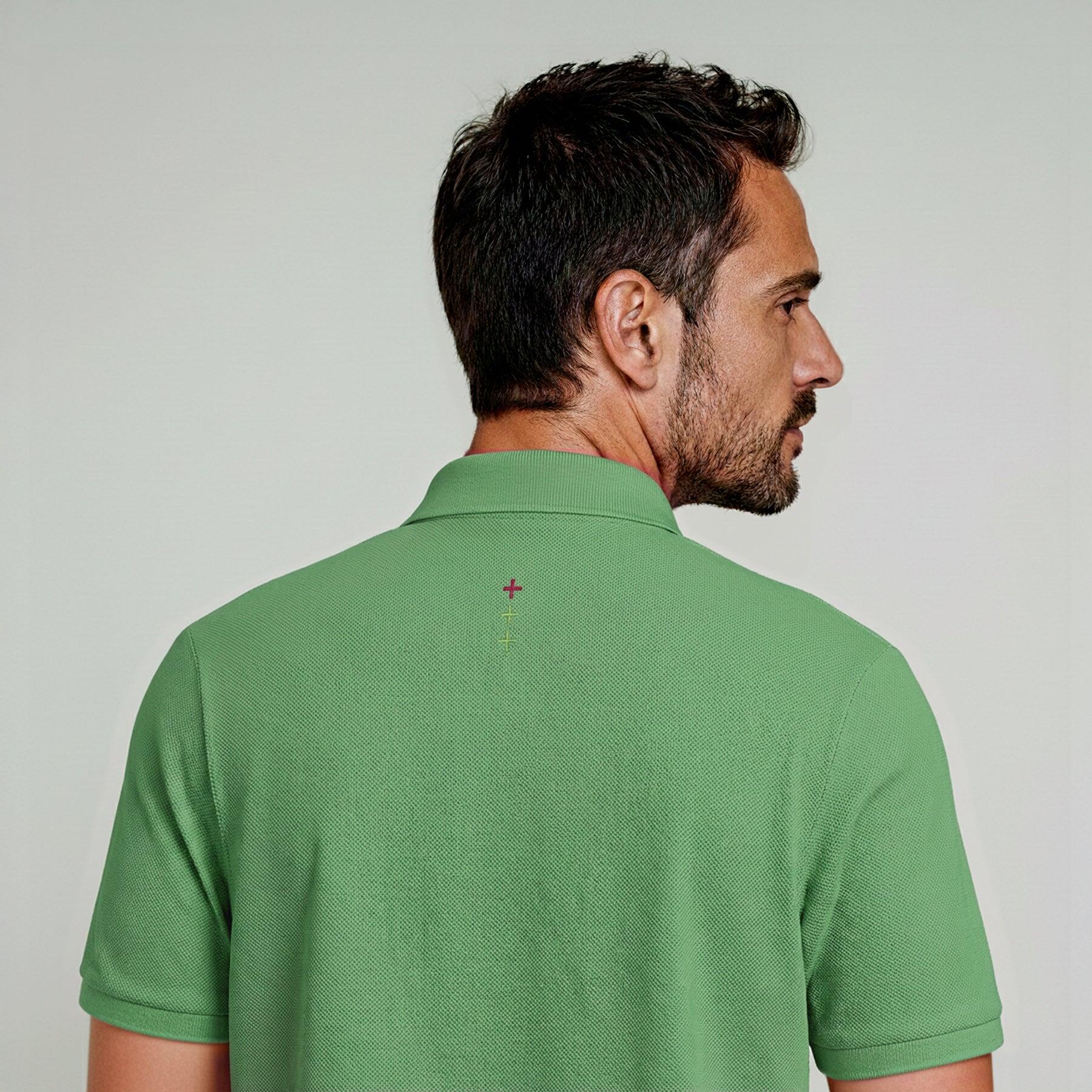 Polo The Indian Face Unisex Soul Verde 4/5