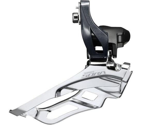 Desviador delantero Shimano Sora FD-R3030 3x9 - Soldado, Down-Pull