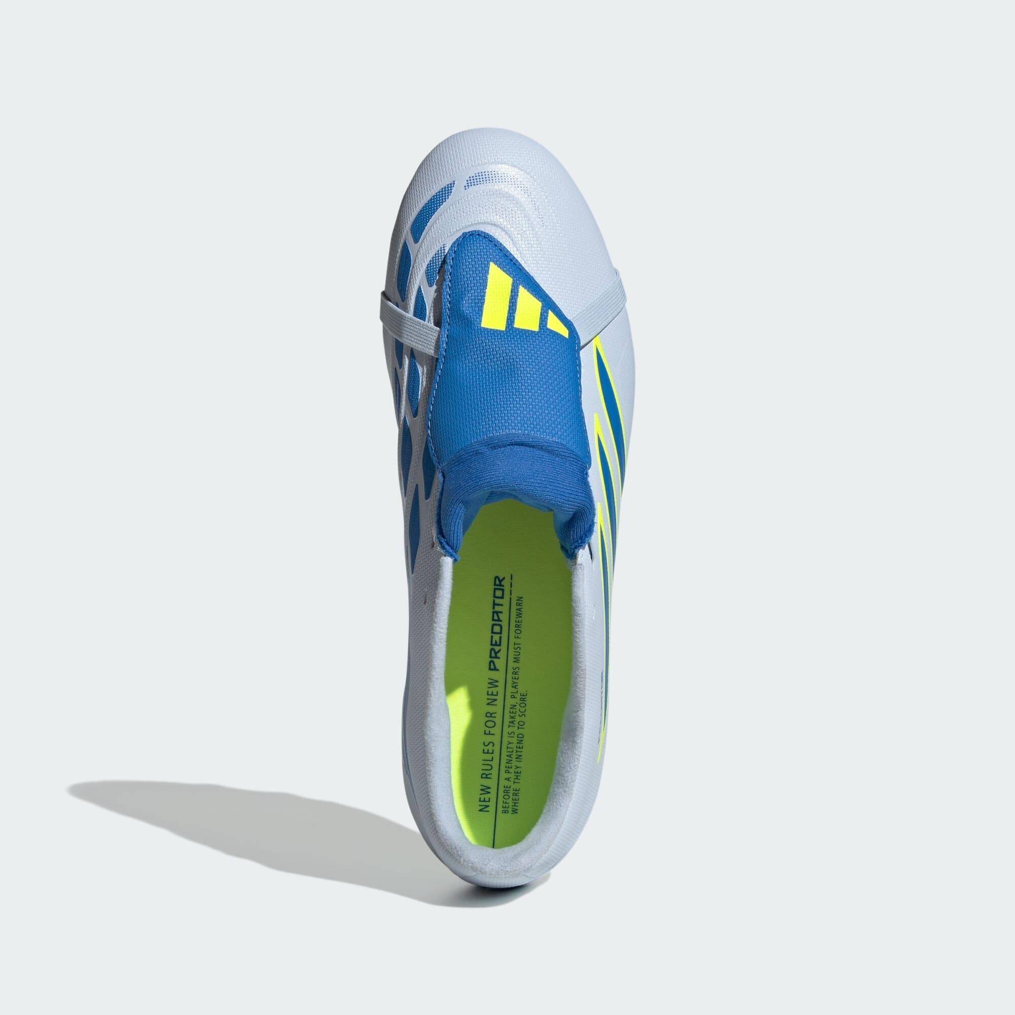 Adidas PREDATOR CLUB FT FG/MG Unisex Football Shoes Blue -  3