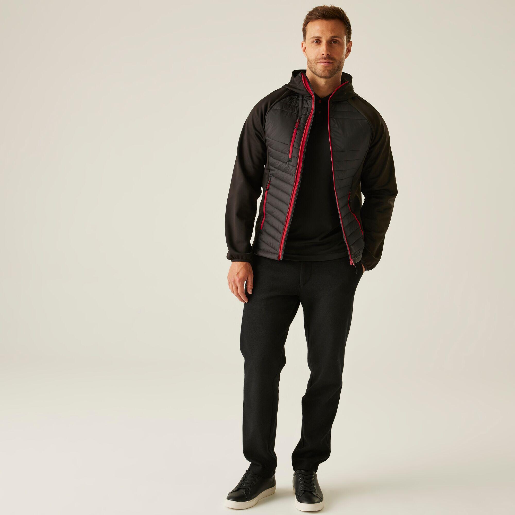 Doudoune - Nagate Hybrid noir homme 3/7