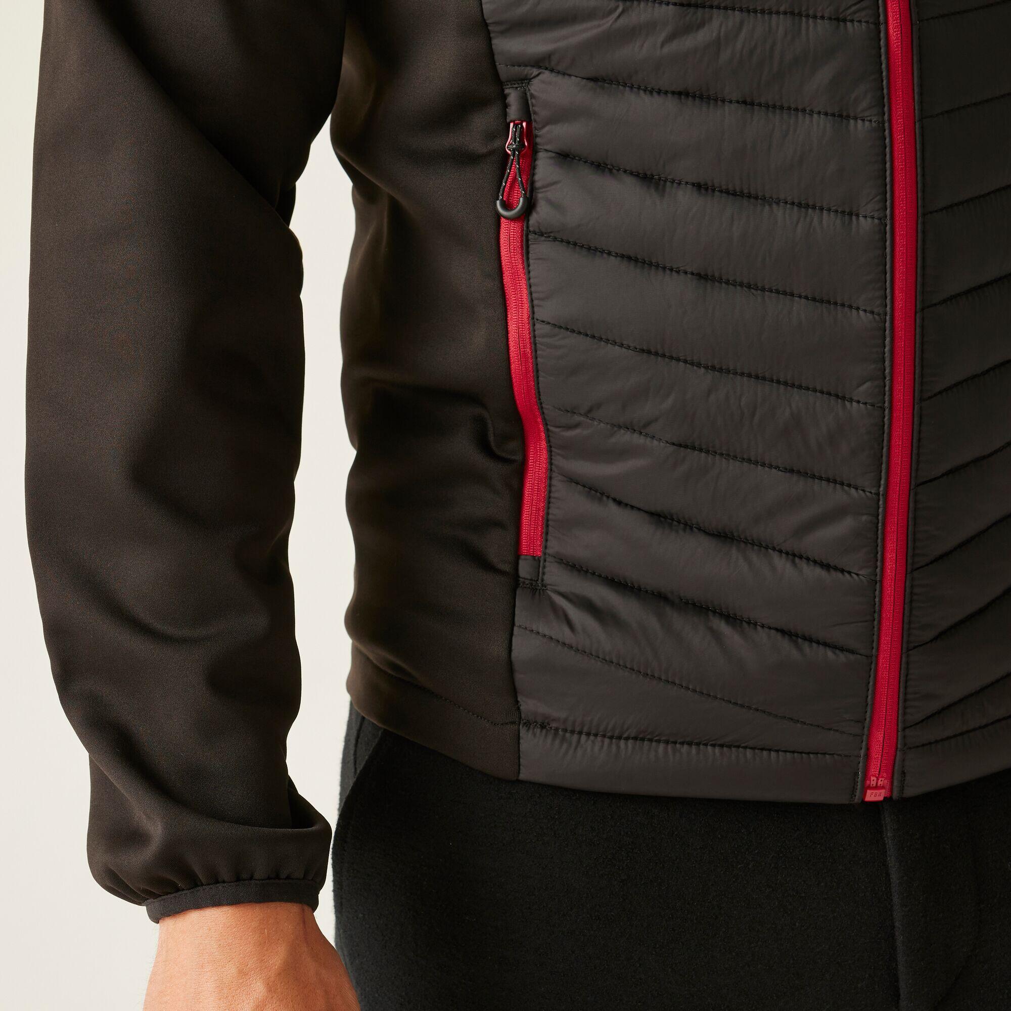 Doudoune - Nagate Hybrid noir homme 6/7