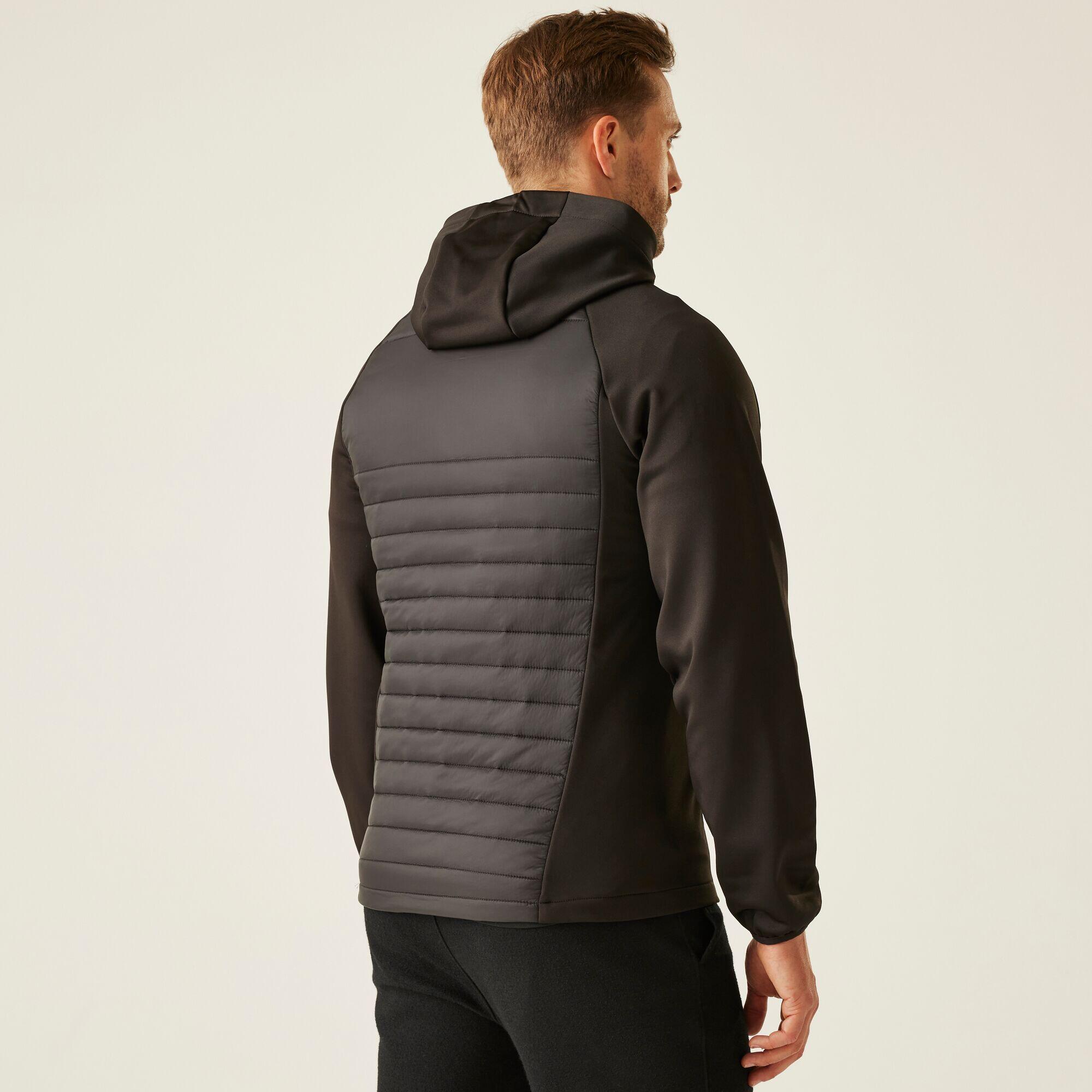 Doudoune - Nagate Hybrid noir homme 2/7