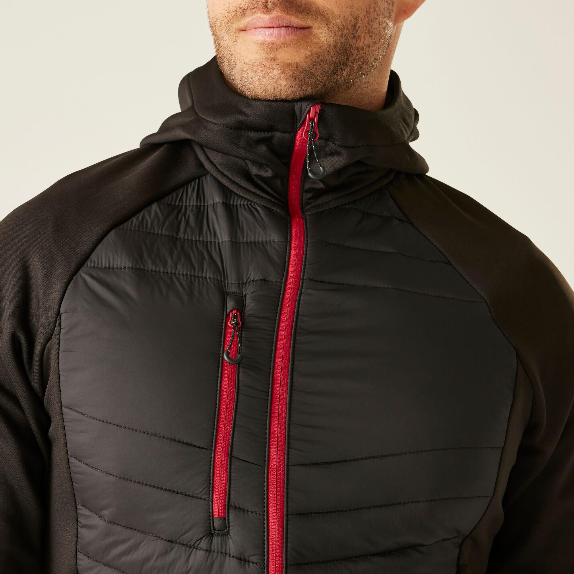 Doudoune - Nagate Hybrid noir homme 5/7