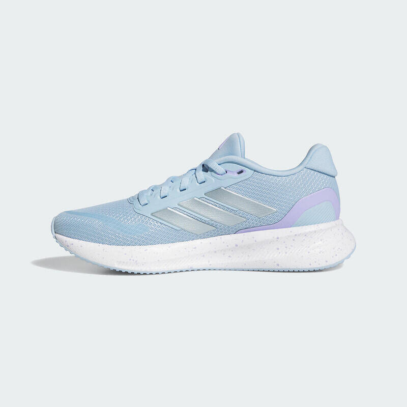 Adidas RUNFALCON 5 W Women Running Shoes Blue -  2