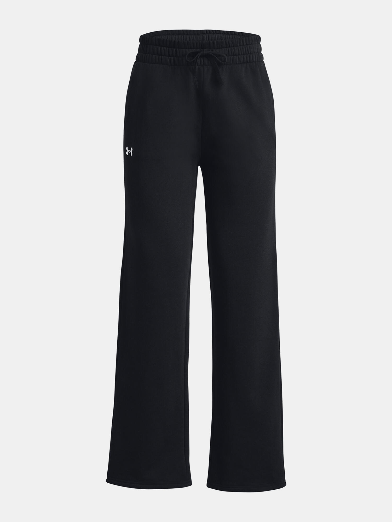 Spodnie damskie Under Armour Rival Fleece Straight Mod Rack / 3/7