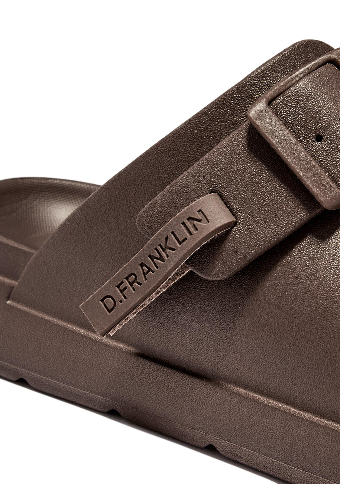 Sandalias D. Franklin Vibe Foam Four Marrón 4/5